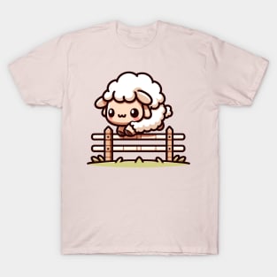 Jumping Sheep T-Shirt
